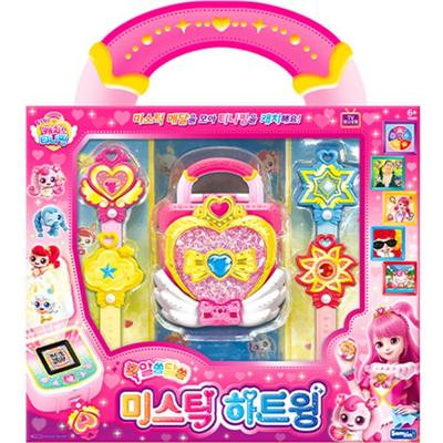 Mysterious Tiniping Mystic Heartwing, Pink, Popular Toys for Korean Children