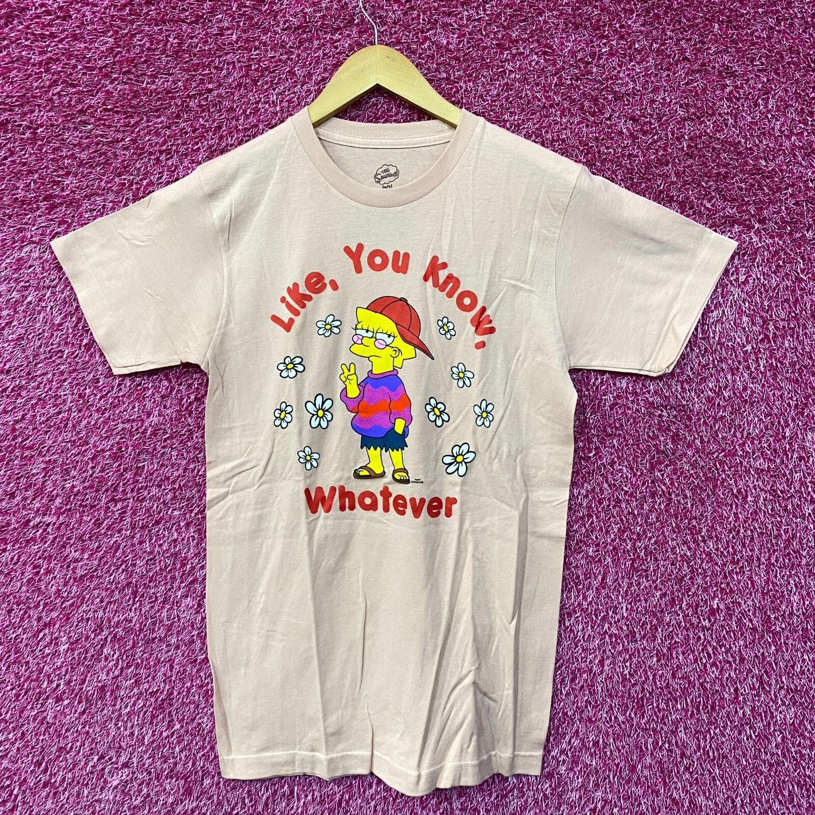 The Simpsons Like You Know Whatever Tshirt size medium S