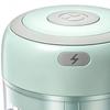 Rechargeable Electric Garlic Chopper 250ML Wireless Portable Household Food Mincer