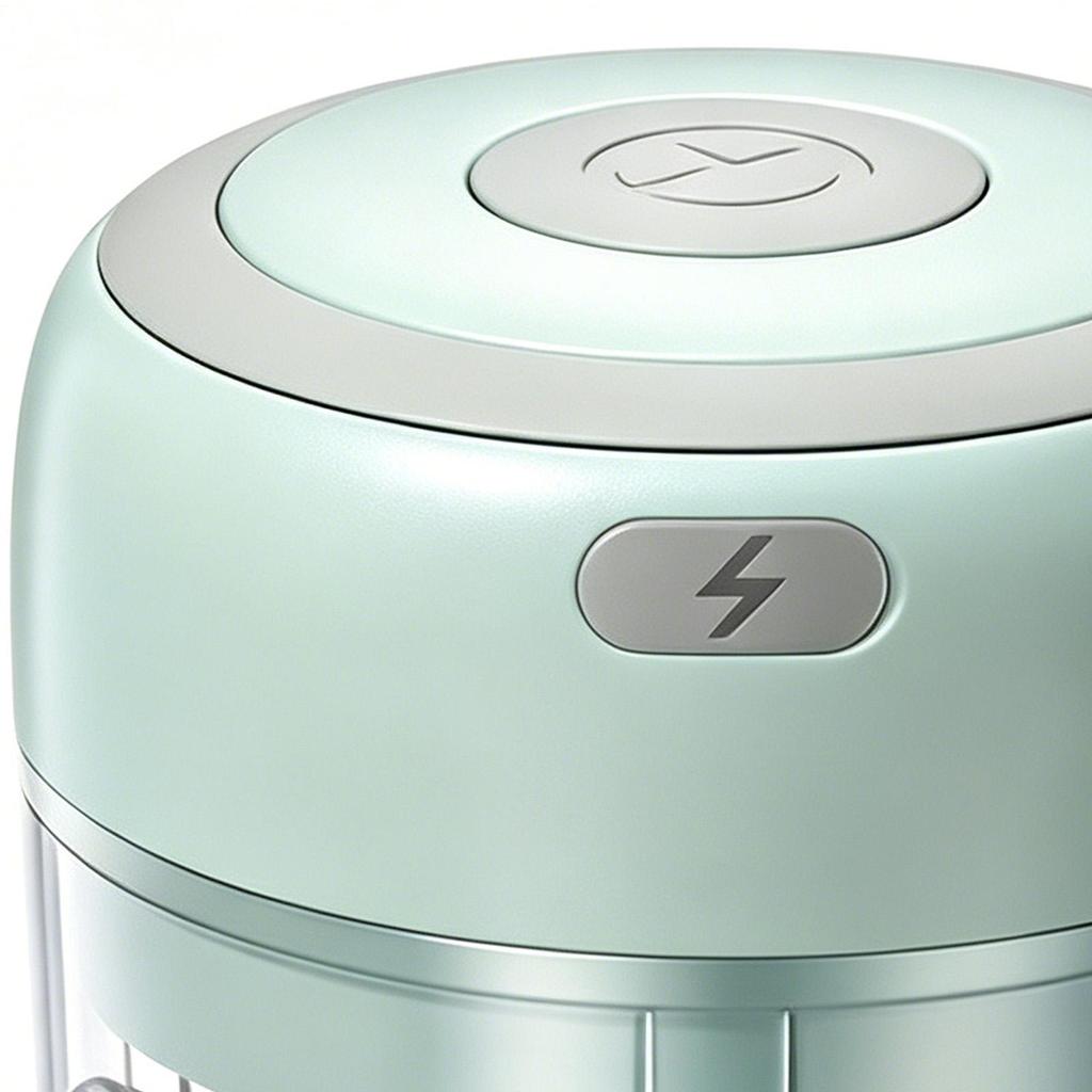 Rechargeable Electric Garlic Chopper 250ML Wireless Portable Household Food Mincer