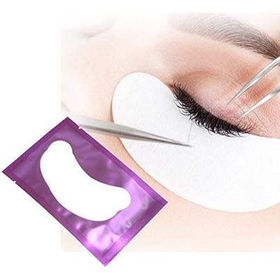 50 Pares Parches Para Extensiones de Pestañas Parche de Gel para Pestañas Gel Sin Pelusa Parches de Gel para Ojos Almohadilla para Pestañas Máscara para Ojos Herramienta de Belleza