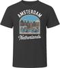 Amsterdam Netherlands Tourist Vacation G T Shirt