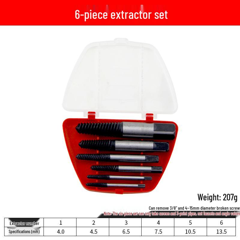 Reverse Thread Valve and Pipe Repair Tool