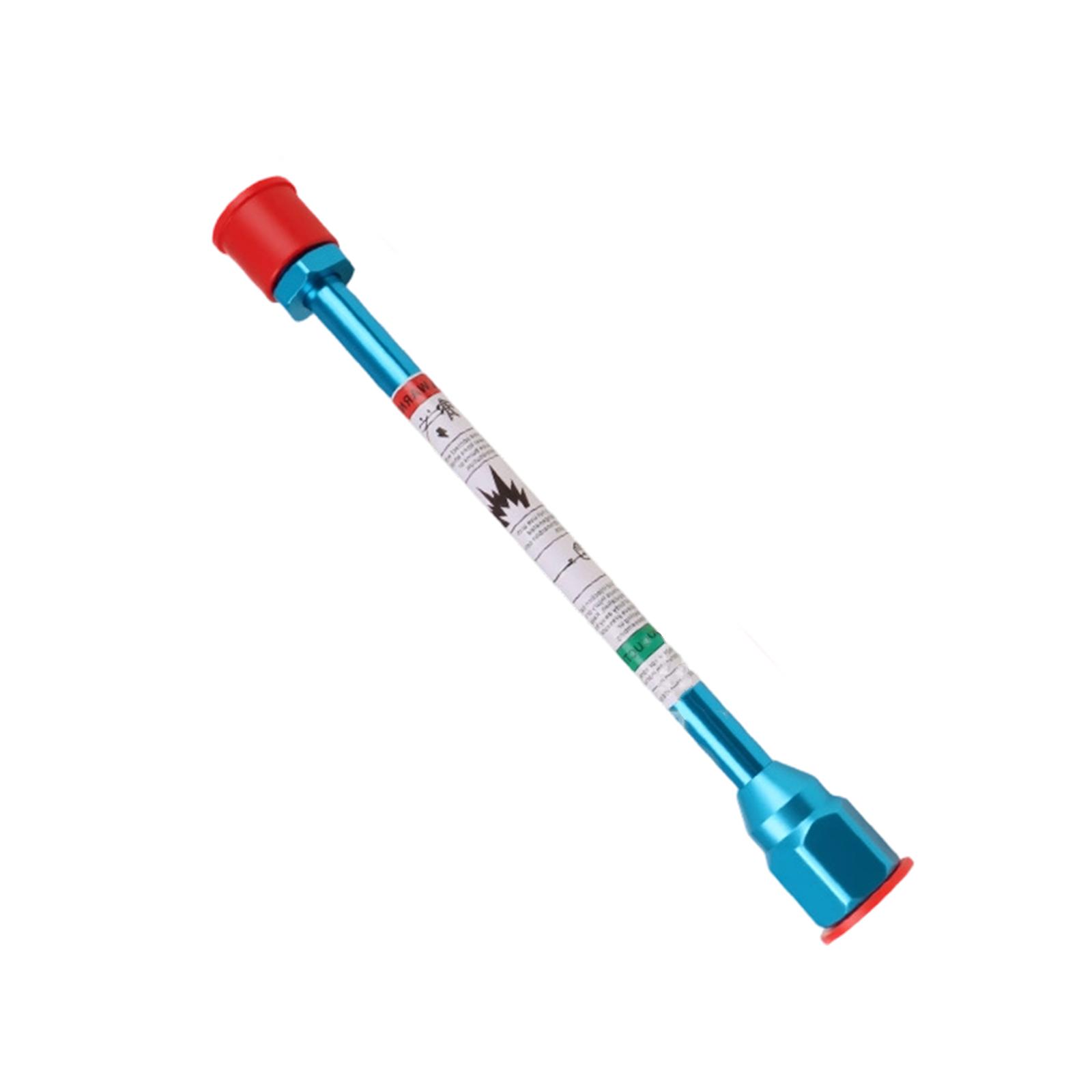

Painting Sprayer Extension Rod Aluminum Alloy Corrosions Resistant for Various Nozzle Types in Homes and Professional 20cm