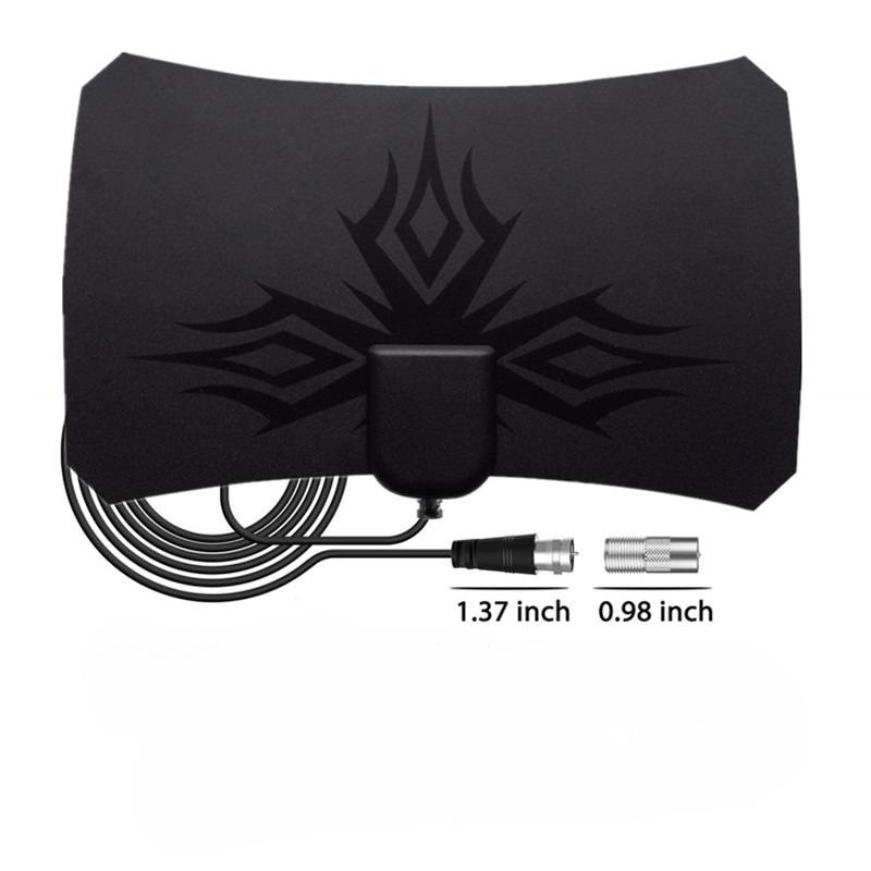 2025 ATSC 4K 1080P HDTV Antenne DVB T2 Flammendesign Digitale TV-Antenne Verbesserter Signalempfang