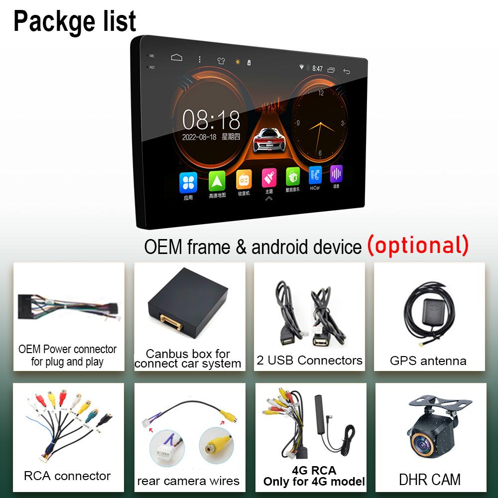 9 inch 10 inch Car Android For Volkswagen Nissan Hyundai Kia Toyota Multimedia Video Player 2 din GPS Navigation 8 Core 5G