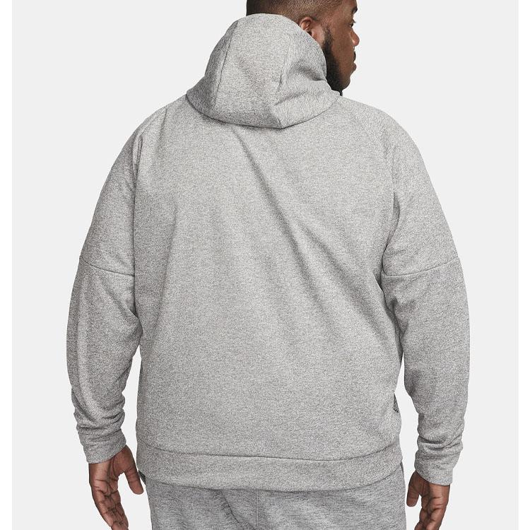 Nike Solid Color Hoodie Men tops Gray DQ4834-063