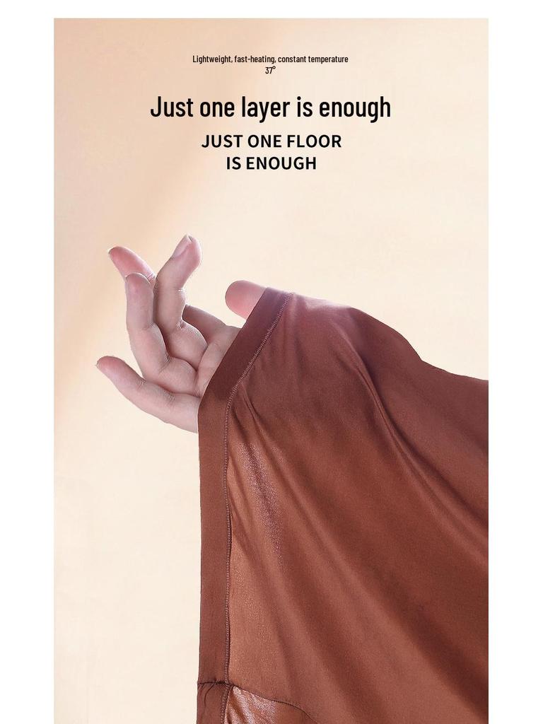 Men's Seamless Ultra-thin Warm Underwear Set - 37° Constant Temperature Long Sleeve & Pants for Autumn