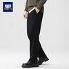 Men's Lamb Wool Blend Fleece-lined Casual Pants