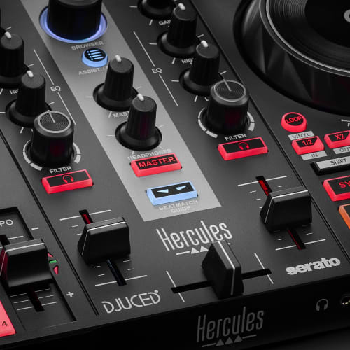 Hercules DJControl Inpulse 200 MK2 ? The perfect DJ controller for learning mixing: Includes software and tutorials