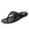 Mens Flip Flops Summer Beach Sandals Breathable Slippers for Man Non-Slip Cool Flats Outdoor Casual Shoes Lightweight Half Drag