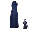 Mai Zenin Cosplay Costume Sleeveless Dress Outfit Wig Women Zen in Mai Adult Halloween Carnival Party RolePlay Suit Women Set