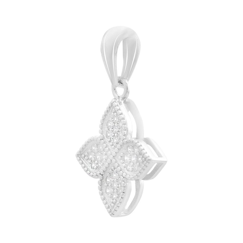 Silver Pendant with Cubic Zirkonia (2142553)