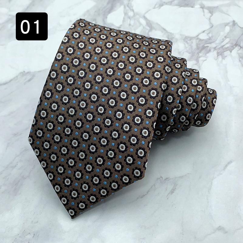 Gravata masculina, vestido com padrão retrô, acessórios casuais de negócios, fonte preferida