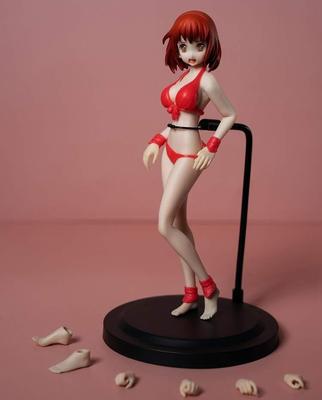 Scale Action Figure TBLeague Cute Anime Girl Seamless Body with Bikini and Head Japanese Beauty Full Set [TOYBARJAPAN] 1/12 PLLB2020-T02A