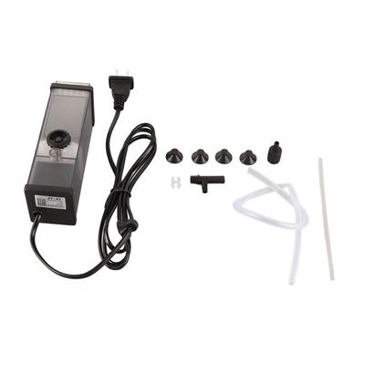 5W 300L/H Aquarium Water Fish Tank Filter Skimmer Oxygenation Pump  Chinese Standard Plug