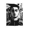 Rapper Morad M.D.L.R Blankets Fleece Summer  Breathable Lightweight Thin Throw Blankets for Sofa Car Bedding Throws