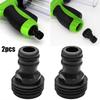 Plastic 3/4 Male Thread Quick Connector for Connecting Hose Ends To Female Threaded Irrigation Valves and Nozzles
