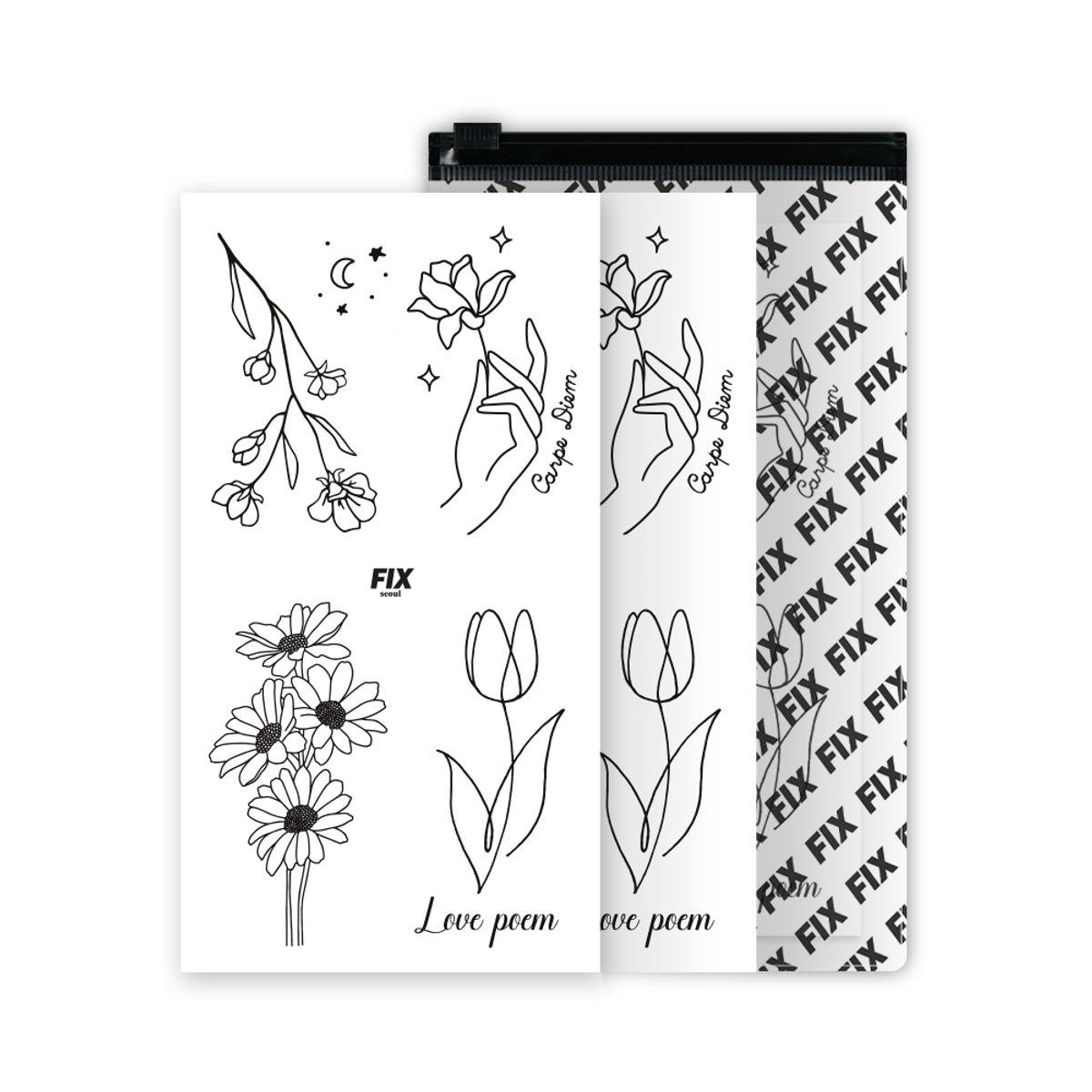 Dry Body Tattoo 11 (2p)