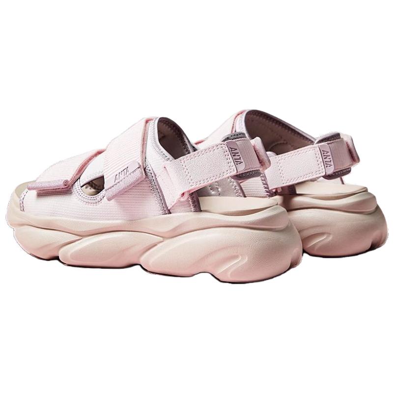 New Anta Beach Sandals Women's Pink 922428505-4