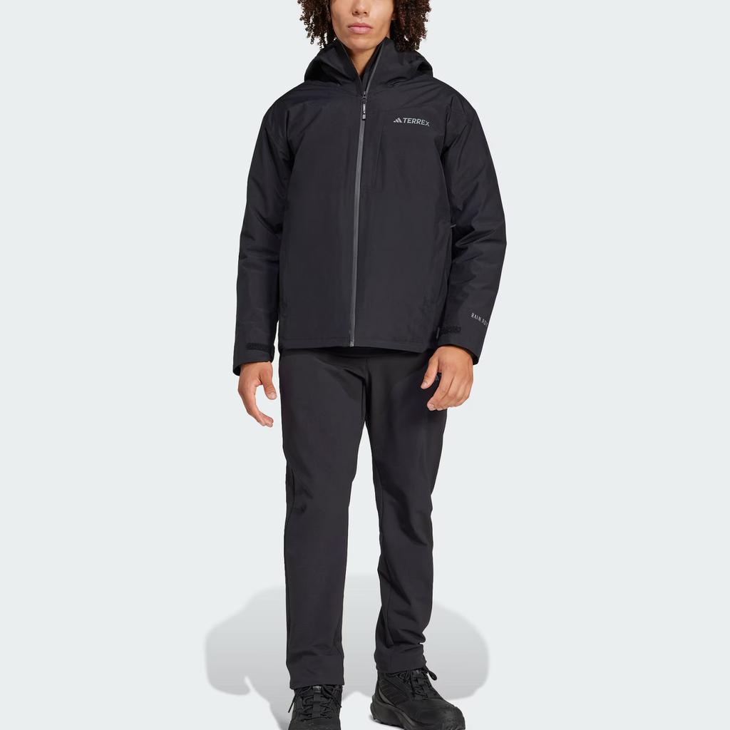adidas XPL GOOSE 3IN1 Down Jackets & Coats Men's Black IX5618