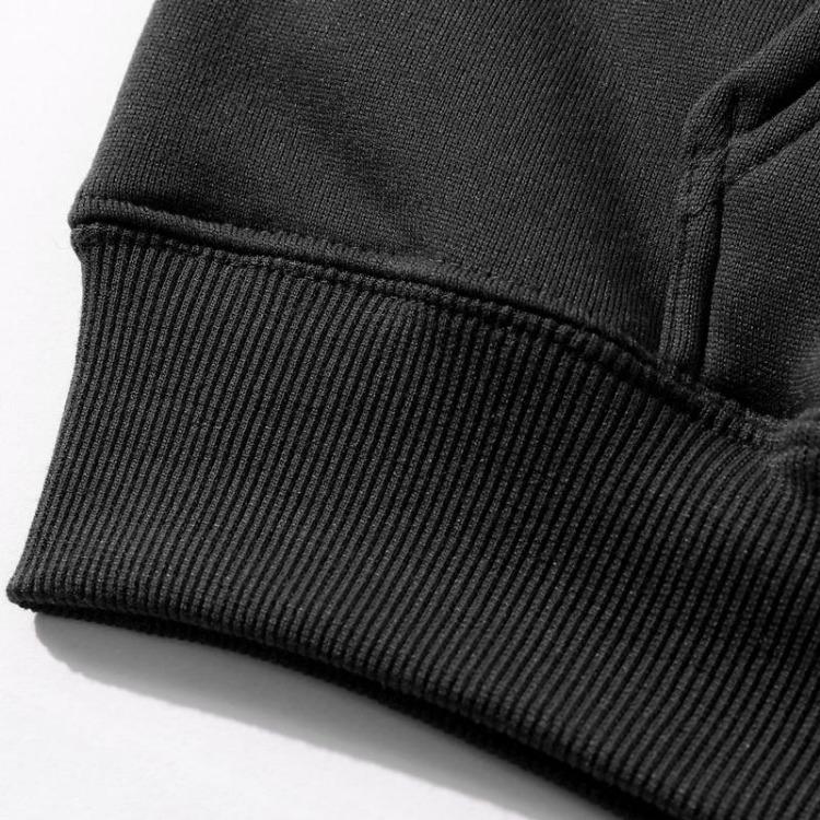 Trendy Gothic Oversized Hoodie for Women Girls Black White Couple Streetwear Sweatshirts Updated Tops