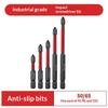 1 Set Anti Slip Bits Magnetic Screwdriver Bit Set Alloy Steel Impact Resistance Bits Phillip Suitable For Electric Drills