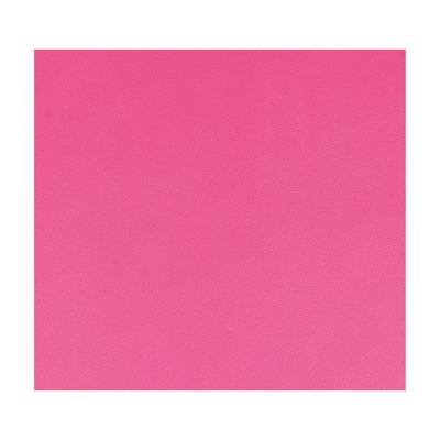 FUCHSIA FAUX LEATHER SHEET - 30X30X0.7 CM