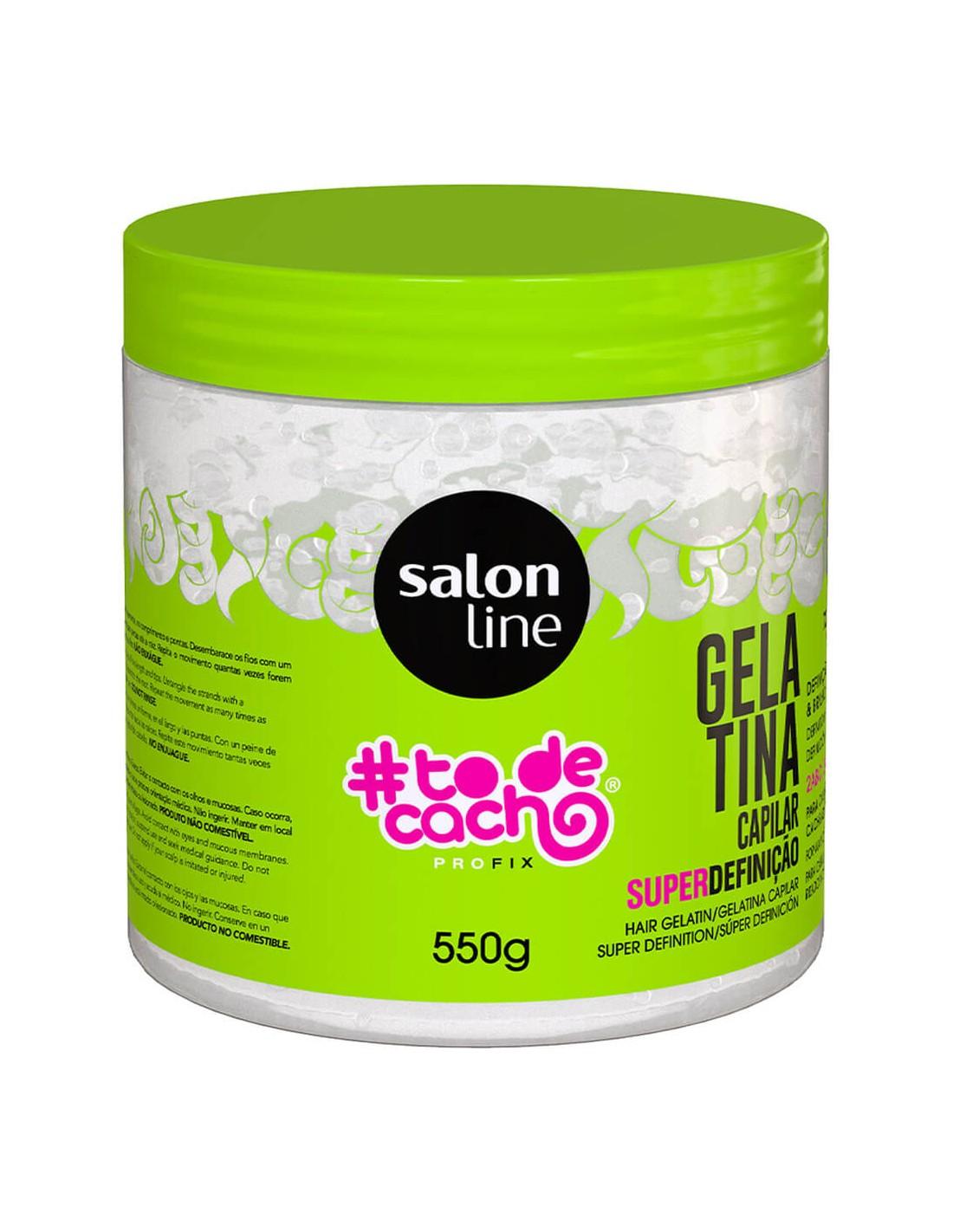 

Гель для волос супер четкости а-ля Salon Line 550G soutenue