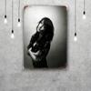 KT Tunstall Metal Signs Wall Decor Vintage Tin Signs Captain Metal Poster Decor for Bar Pub Club Wall Decoration