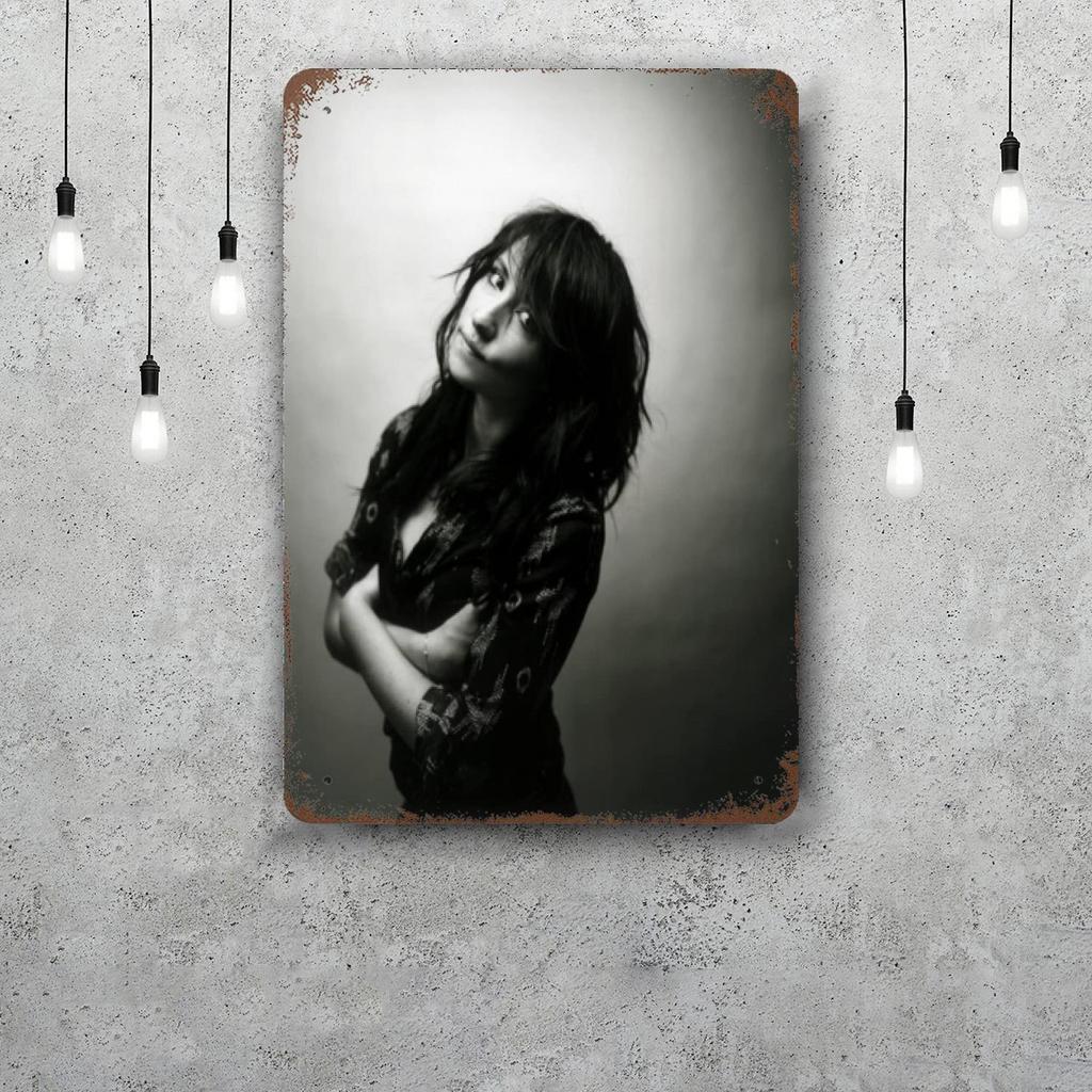 KT Tunstall Metal Signs Wall Decor Vintage Tin Signs Captain Metal Poster Decor for Bar Pub Club Wall Decoration
