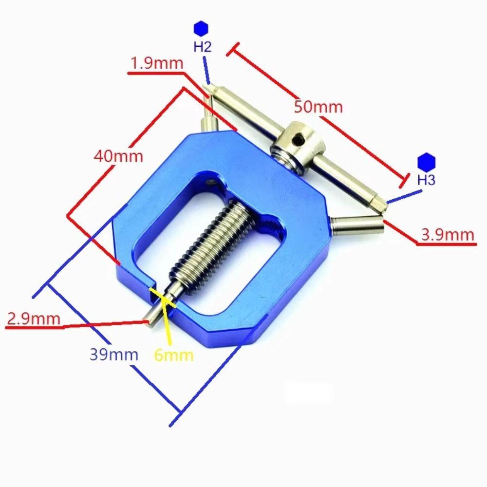 Aluminum Zinc Zinc Alloy Motor Gear Puller RC Helicopter Rc Motor Puller Pinion Gear Remover  Toy Accessories