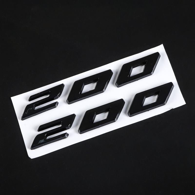 ABS label, digital vehicle logo sticker, motorcycle body sticker, scratch cover sticker, 3D sticker, digital motorcycle sticker