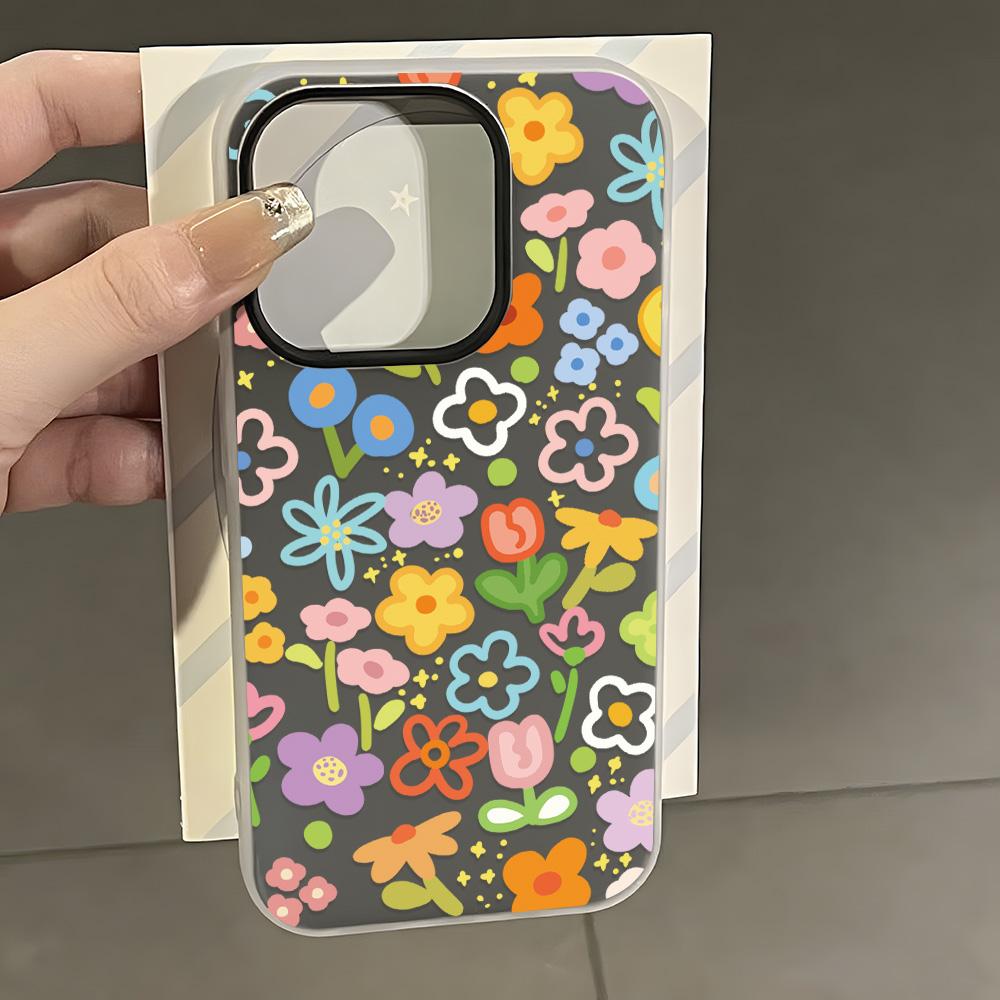 Bemalte Handyhülle für iPhone 15 11 13 14 für 15 16 Pro Max 12 13 16 Pro Niedlich Fasion Lustig Lanyard Handyhülle Neueste Top-Selling-Empfehlungen