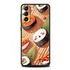 Süße Cartoon Sushi Handyhülle Für Samsung Galaxy S25 Edge S24 S23 S22 S21 Ultra S20 FE 5G S10 S10E S9 Plus Weiche TPU Hülle