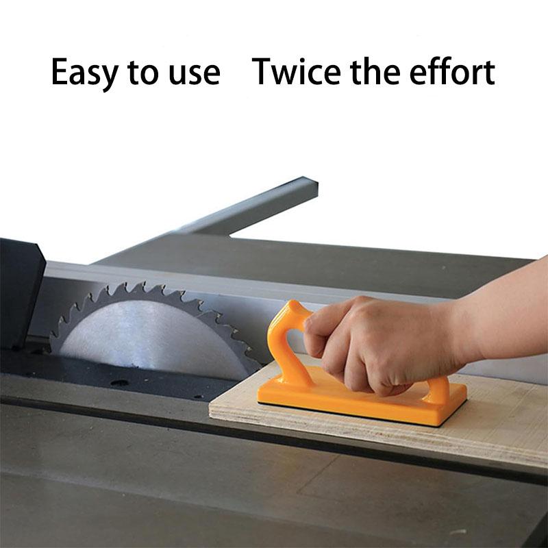 Woodworking Push Safety Tilting and Straight Shank for Woodworking, Table Saws, Jointing Aids