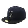 Kšiltovka New Era 59FIFTY ONSPOTZ Exkluzivní NYM Námořnická 7 59Fifty Dvoubarevná Námořnická Černá Mlb New York Mets