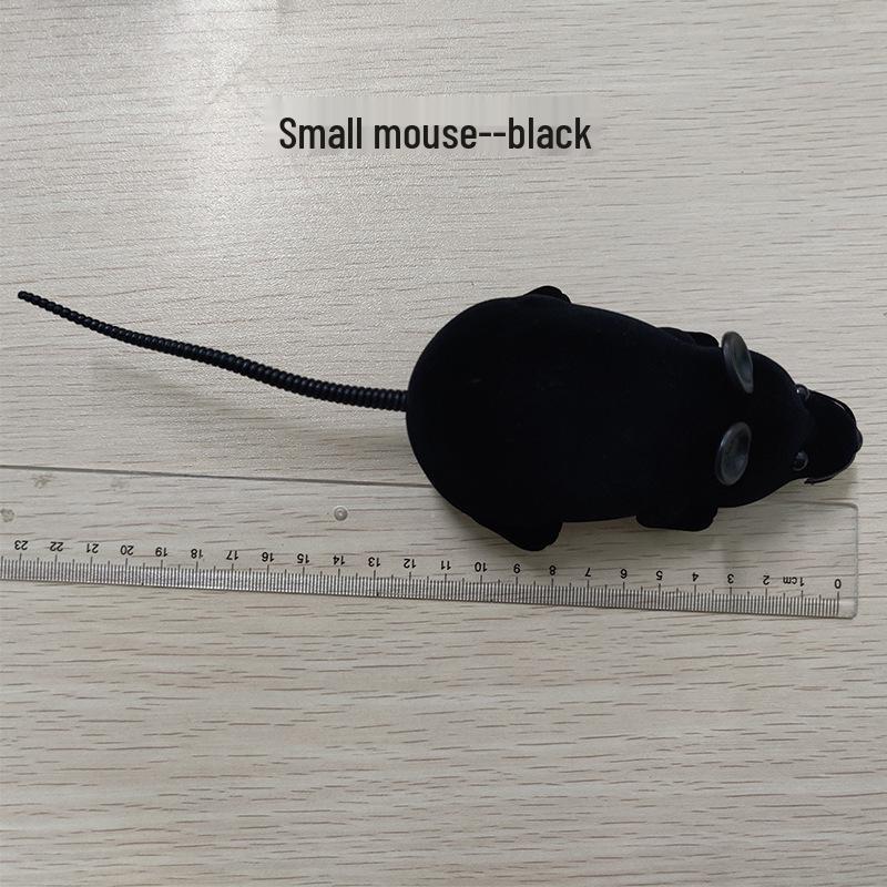Novel Remote Control Mouse Cat Teaser Toy - Infrared Simulator Animal Electric Toy