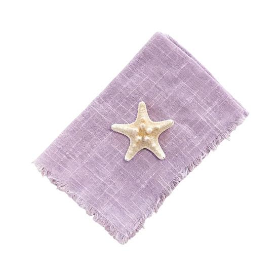 Bohemian Napkin with Fringe Solid Color Dinner Napkin Machine Washable Rustic Napkin for Home Farmhouse Party Wedding Dining Table Decor