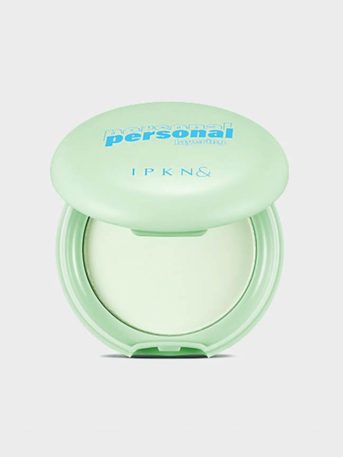 IPKN Personal Tone Correcting Blur Pact 5.5g (Green) 1ea