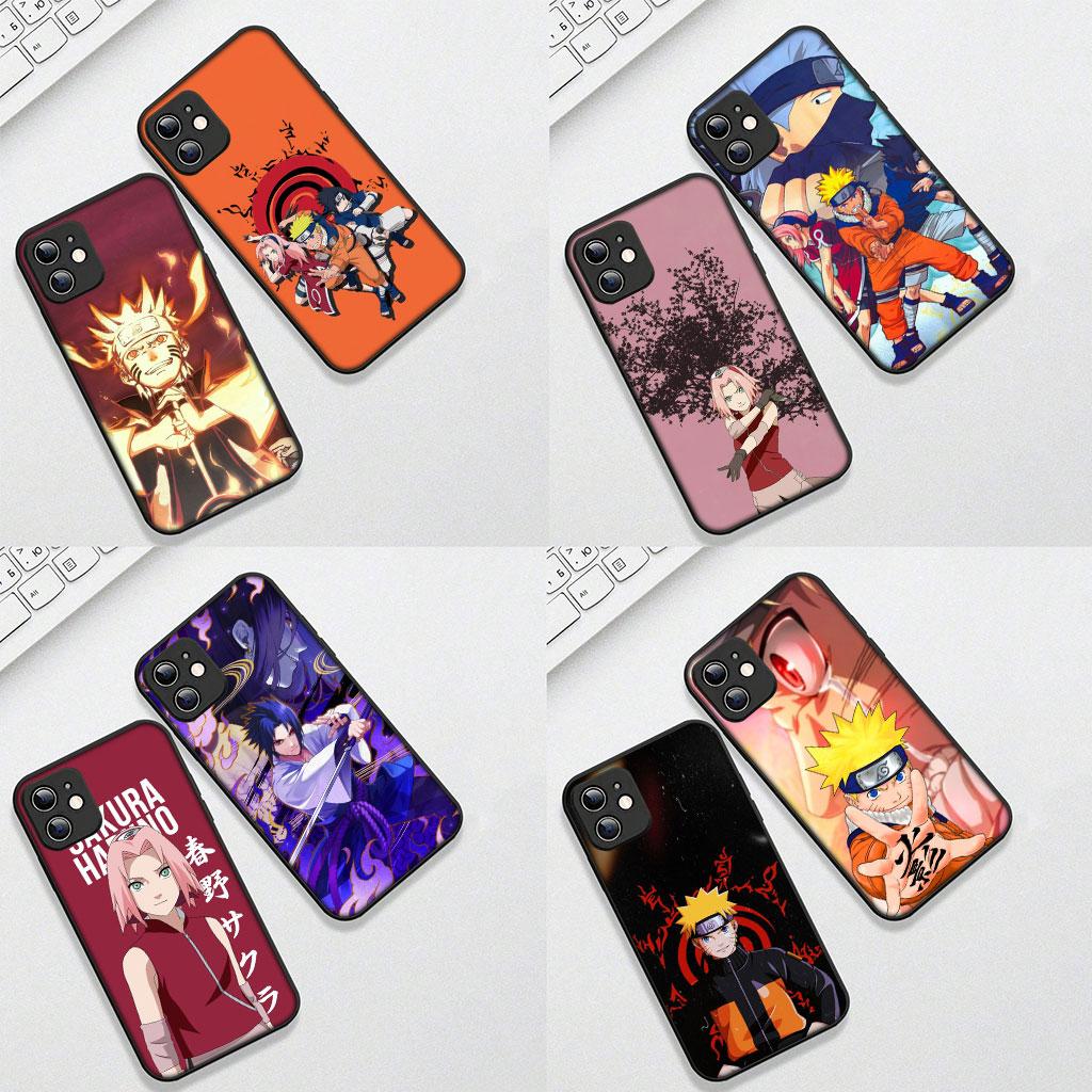 Soft Cover for Xiaomi Poco C75 C65 C71 C85 X7 X6 M6 M7 F7 F8 Ultra F6 Pro Coque Phone Case Haruno Sakura Sasuke Narutos Kakashi
