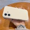 Applicable To iPhone11 Mobile Phone Case, Liquid Silicone Simple Solid Color Apple 11promax Lens All-inclusive Anti-drop Case