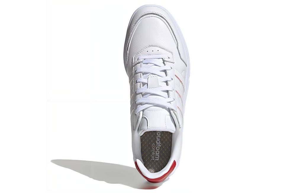 Adidas Neo Court Master White/Red G55069