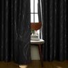 1 piece of heat insulation and noise reduction, bedroom living room, darkened room, decorated finished curtains