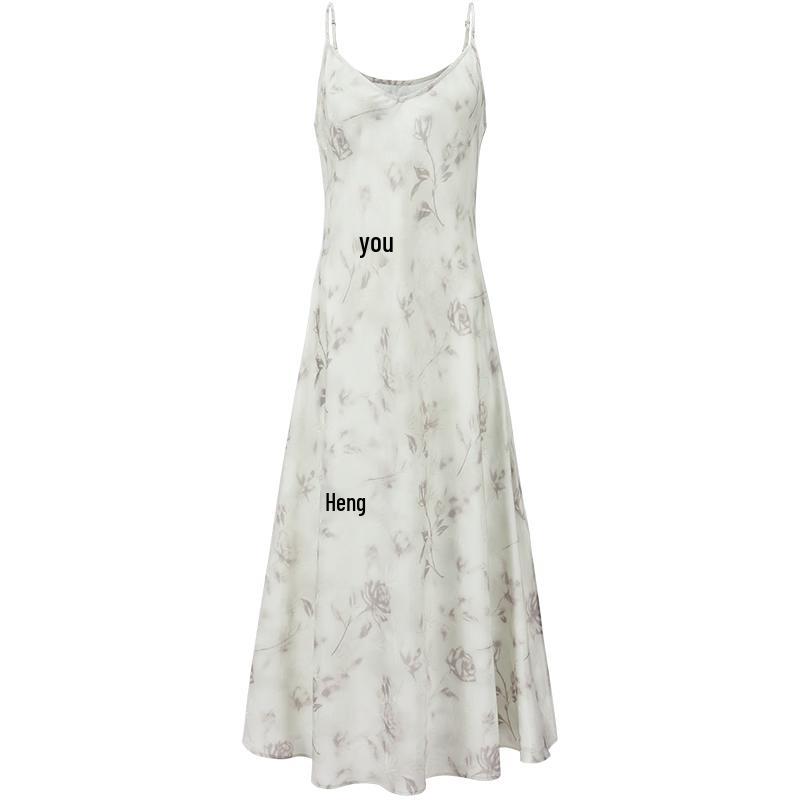 

Giovanni Valentino Women s Floral High-Waist Suspender Dress M