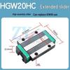 Guide Lineari e Carrelli HIWIN HGH/HGW Misure 15-45