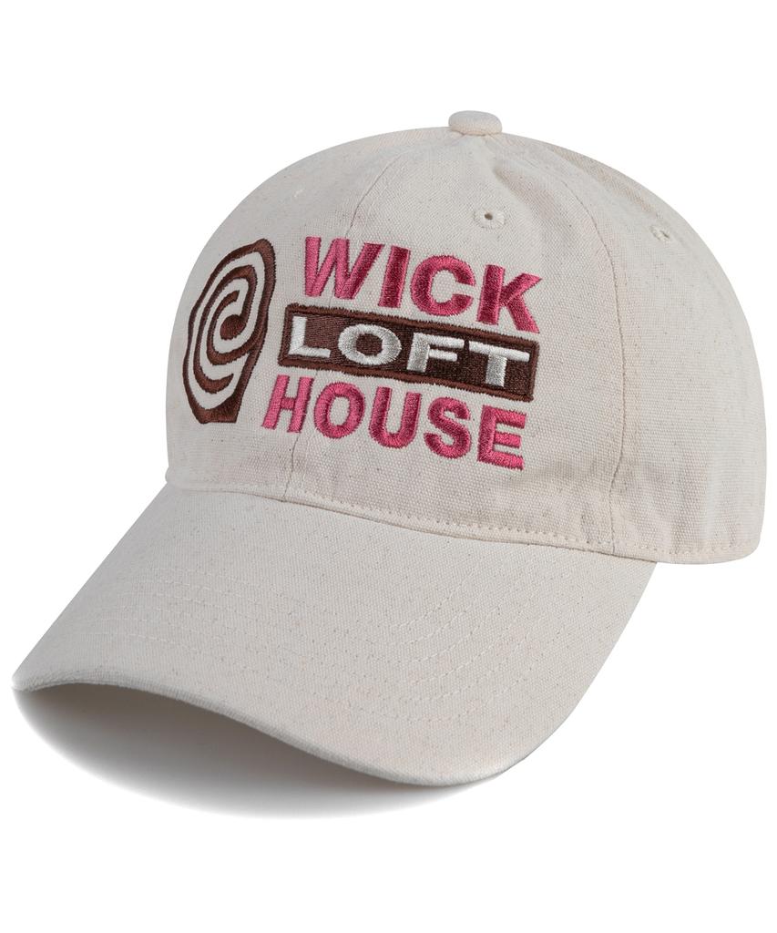 Wig E Loft House Canvas Ball Cap - Oatmeal