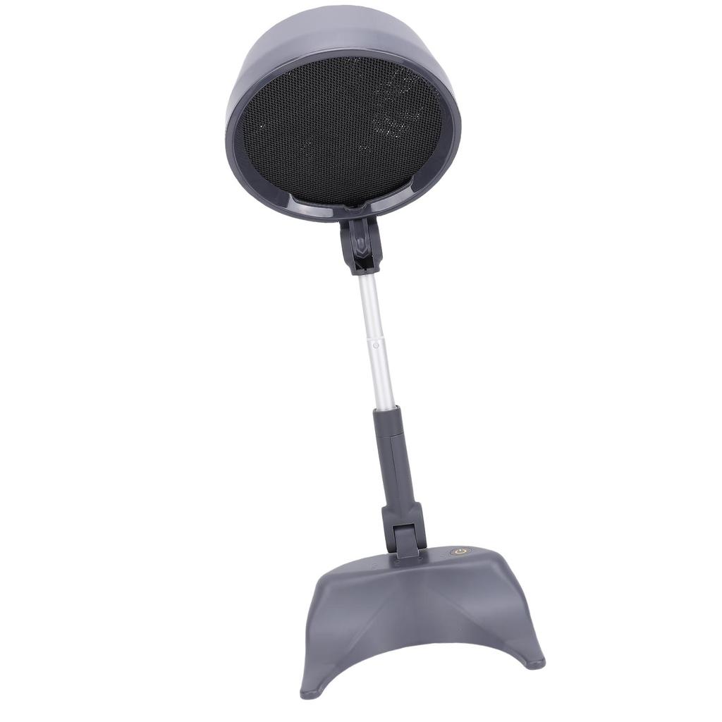 Portable Range Hood 3 Gears Adjustable Foldable Desktop Kitchen Exhaust Fan with Detachable Filter for Indoor BBQ