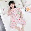 Sommer-Mädchen-Cartoon-Modal-Kurzarm-Pyjama