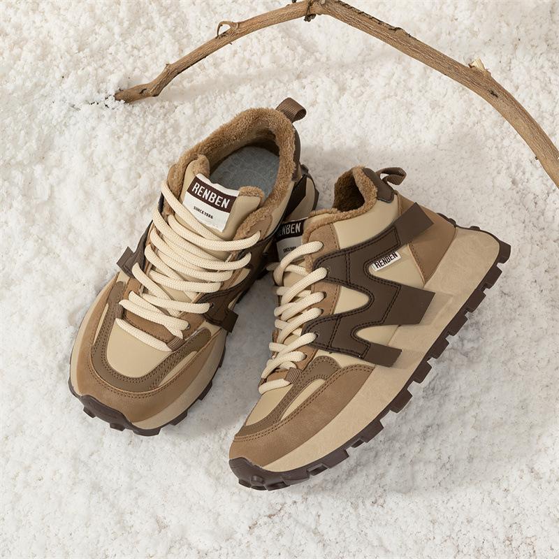 

МОДНАЯ ОБУВЬ, мужские дышащие спортивные кроссовки, спортивные кроссовки для бега, уличные женские теннисные кроссовки для тренажерного зала 35 темно-коричневого